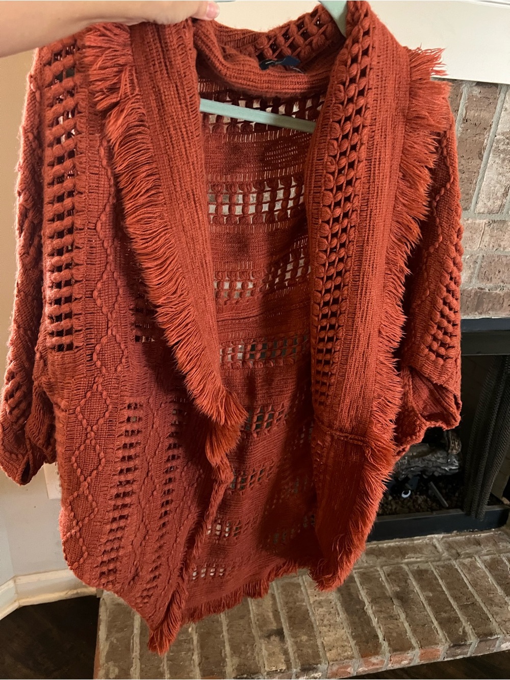 NWOT Cozy Cacoon cardigan , one size